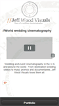 Mobile Screenshot of jeffwoodvisuals.com